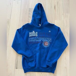 Women’s Chicago cubs championship hoodie